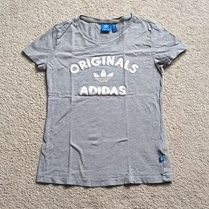 Adidas Grey T-shirt